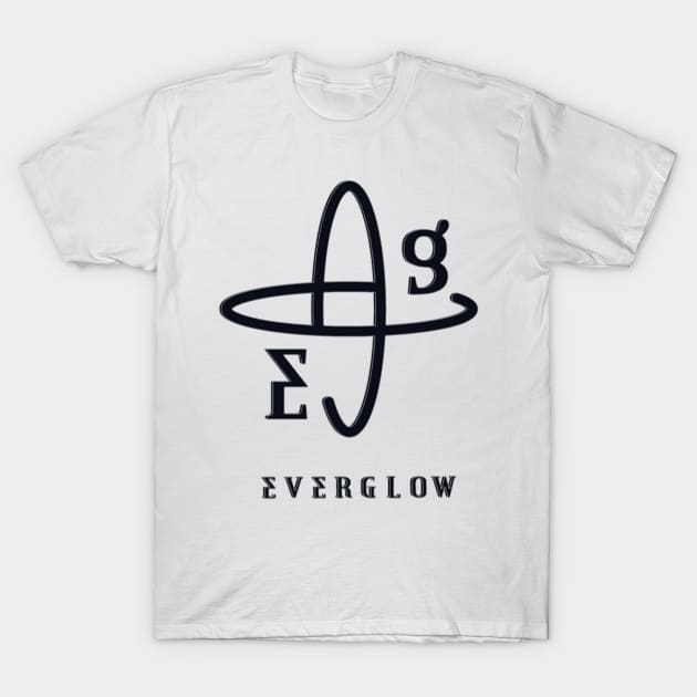 EVERGLOW LOGO B! T-Shirt by PepGuardi